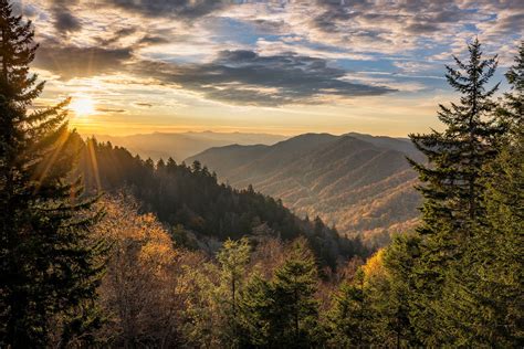 cheap area around smokey mountains